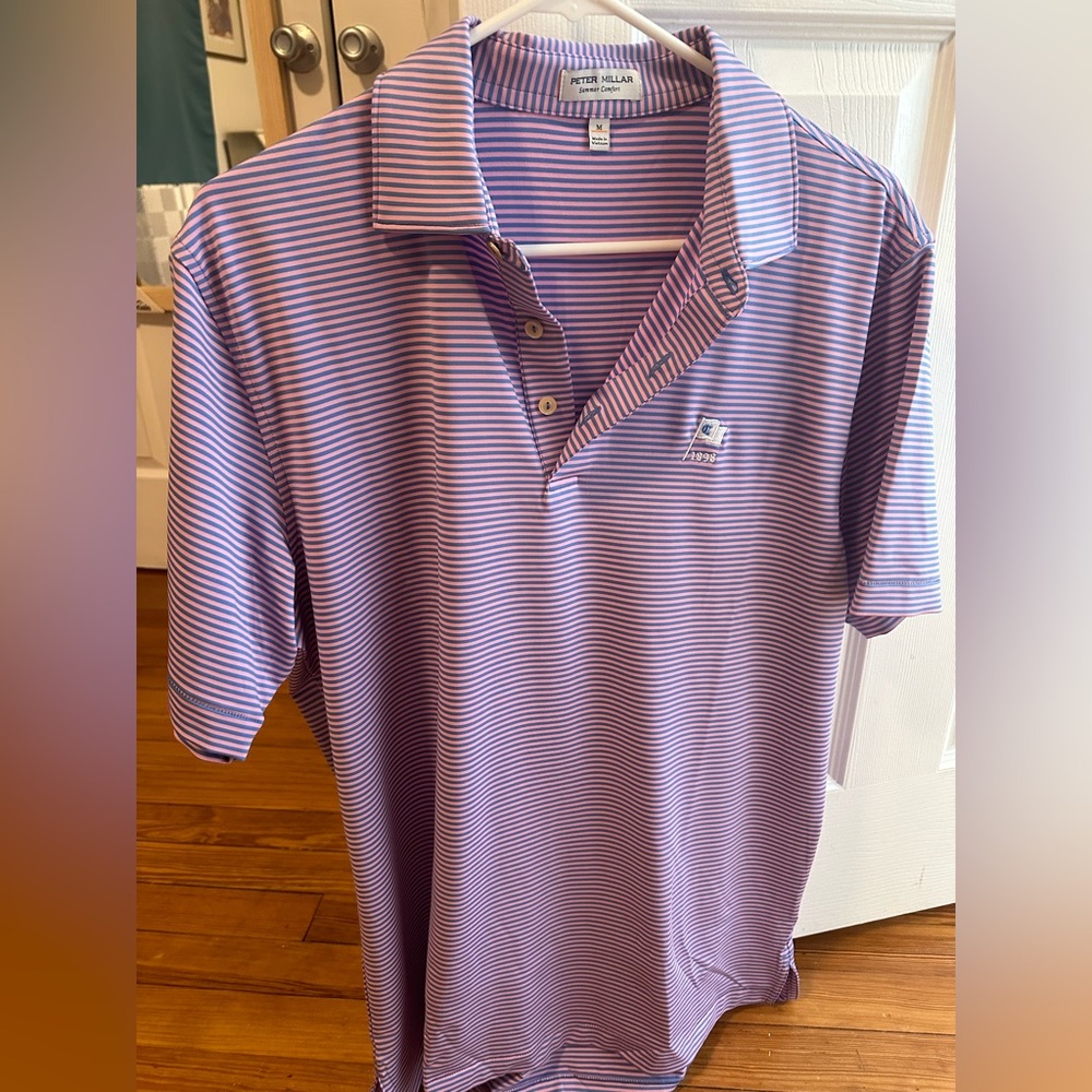 New, never worn, but no tags. Peter Millar Summer Comfort polo.